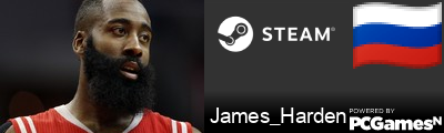 James_Harden Steam Signature
