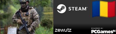 zewutz Steam Signature