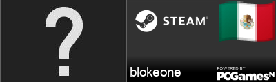 blokeone Steam Signature
