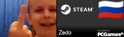 Zedo Steam Signature