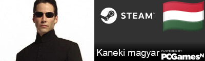 Kaneki magyar Steam Signature