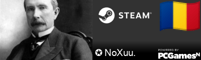✪ NoXuu. Steam Signature