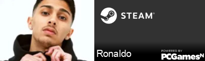 Ronaldo Steam Signature