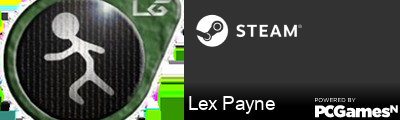 Lex Payne Steam Signature