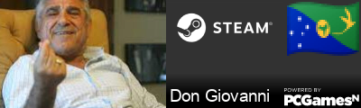 Don Giovanni Steam Signature