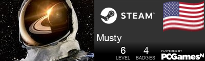 Musty Steam Signature