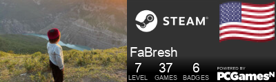 FaBresh Steam Signature