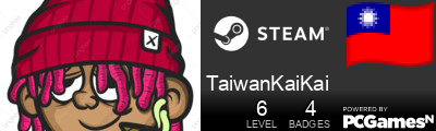 TaiwanKaiKai Steam Signature