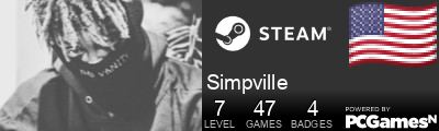 Simpville Steam Signature