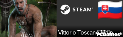 Vittorio Toscano Main Steam Signature