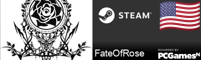 FateOfRose Steam Signature