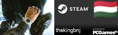 thekingbnj Steam Signature