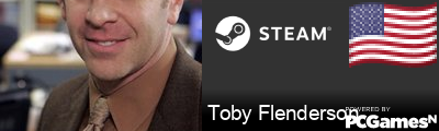 Toby Flenderson Steam Signature