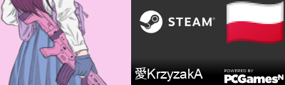 愛KrzyzakA Steam Signature