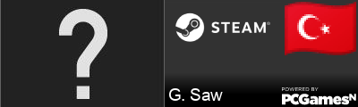 G. Saw Steam Signature