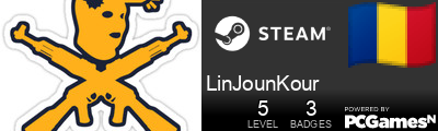 LinJounKour Steam Signature