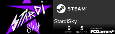 StardiSky Steam Signature