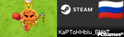 KaPToHHbIu_EHoT Steam Signature