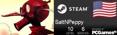 SaltNPeppy Steam Signature