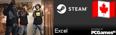 Excel Steam Signature