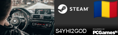 S4YHI2GOD Steam Signature