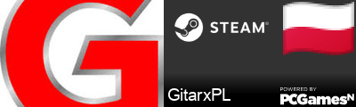 GitarxPL Steam Signature