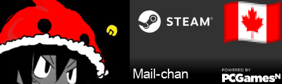 Mail-chan Steam Signature