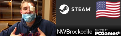 NWBrockodile Steam Signature