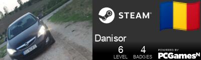 Danisor Steam Signature