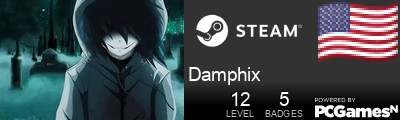 Damphix Steam Signature