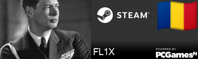 FL1X Steam Signature