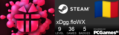xDgg.floWX Steam Signature
