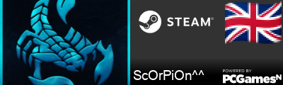 ScOrPiOn^^ Steam Signature