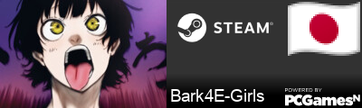 Bark4E-Girls Steam Signature