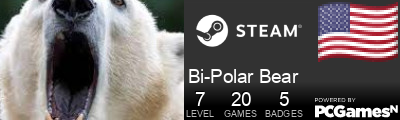 Bi-Polar Bear Steam Signature
