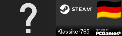 Klassiker765 Steam Signature