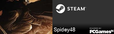 Spidey48 Steam Signature