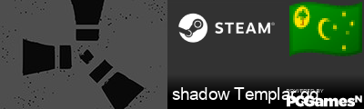 shadow Templar.gg Steam Signature