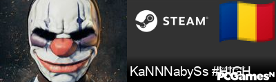 KaNNNabySs #HIGH Steam Signature