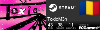 ToxicM3n Steam Signature