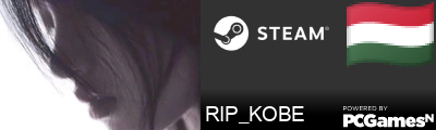 RIP_KOBE Steam Signature