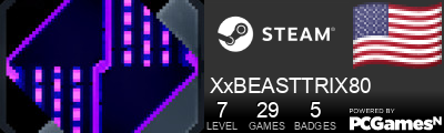 XxBEASTTRIX80 Steam Signature