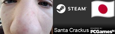 Santa Crackus Steam Signature