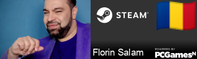 Florin Salam Steam Signature