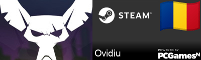 Ovidiu Steam Signature