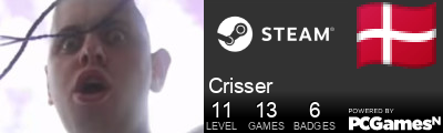Crisser Steam Signature