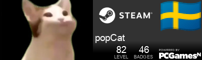 popCat Steam Signature