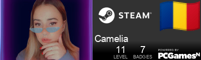 Camelia Steam Signature