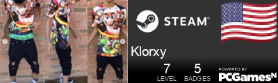 Klorxy Steam Signature