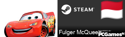 Fulger McQueen Steam Signature